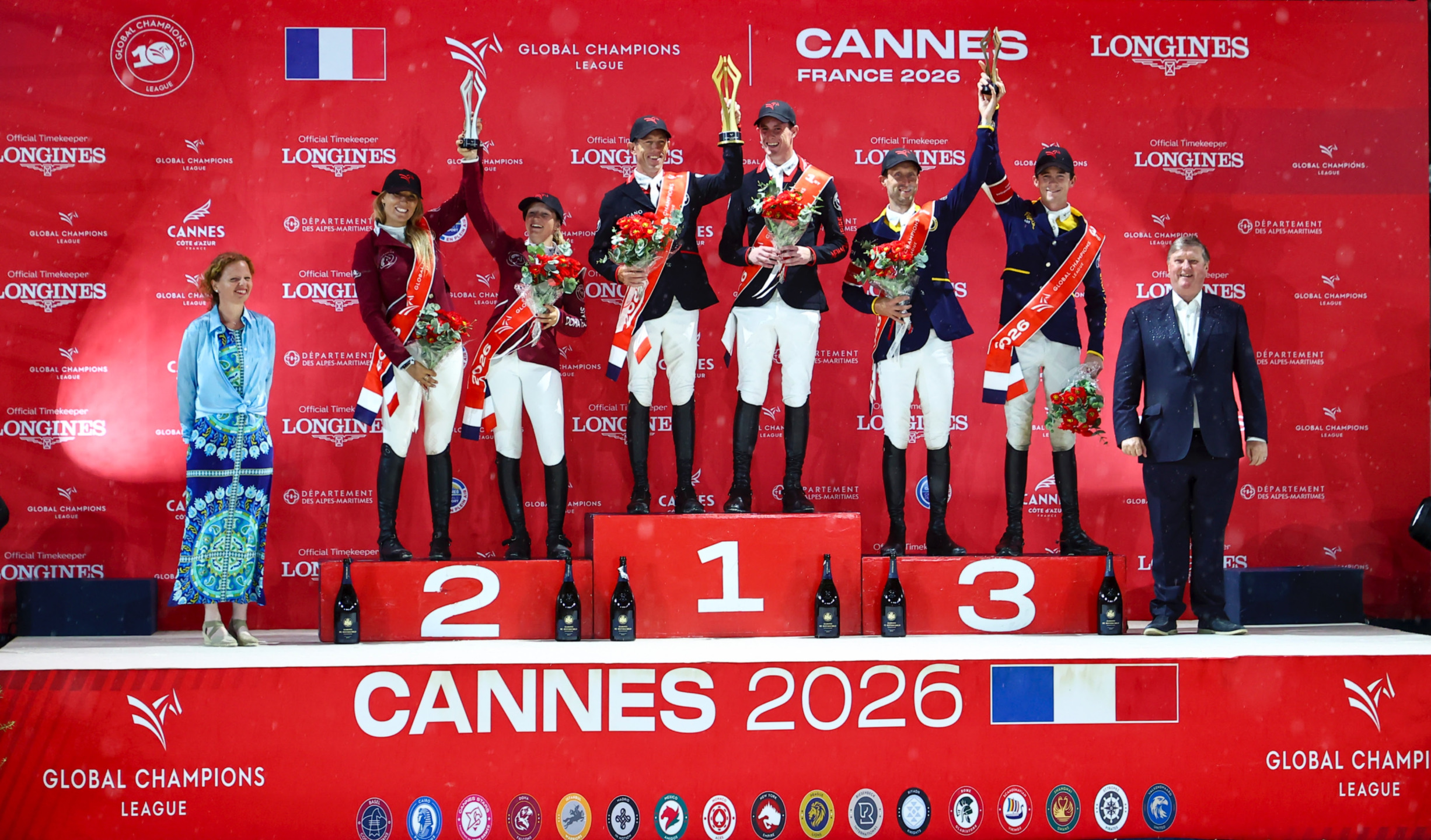 New York Empire conquista Cannes, vittoria da pole position nella GCL e spettacolo sotto le luci della Riviera.