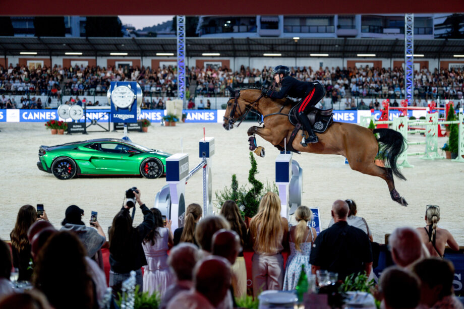 Abdel Said conquista Cannes nel Longines Global Champions Tour Grand Prix. 2 longines 2