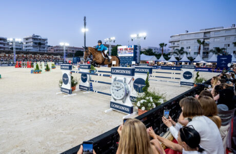 Abdel Said conquista Cannes nel Longines Global Champions Tour Grand Prix.