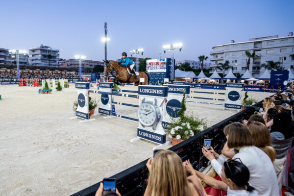 Abdel Said conquista Cannes nel Longines Global Champions Tour Grand Prix.