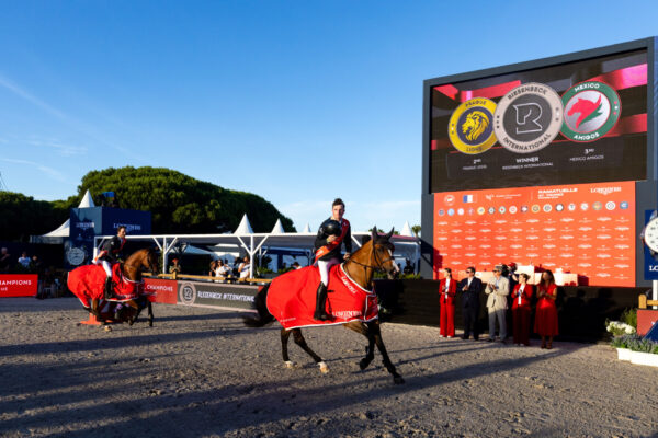 Riesenbeck International risponde ai rivali e conquista la vittoria al GCL di St. Tropez.