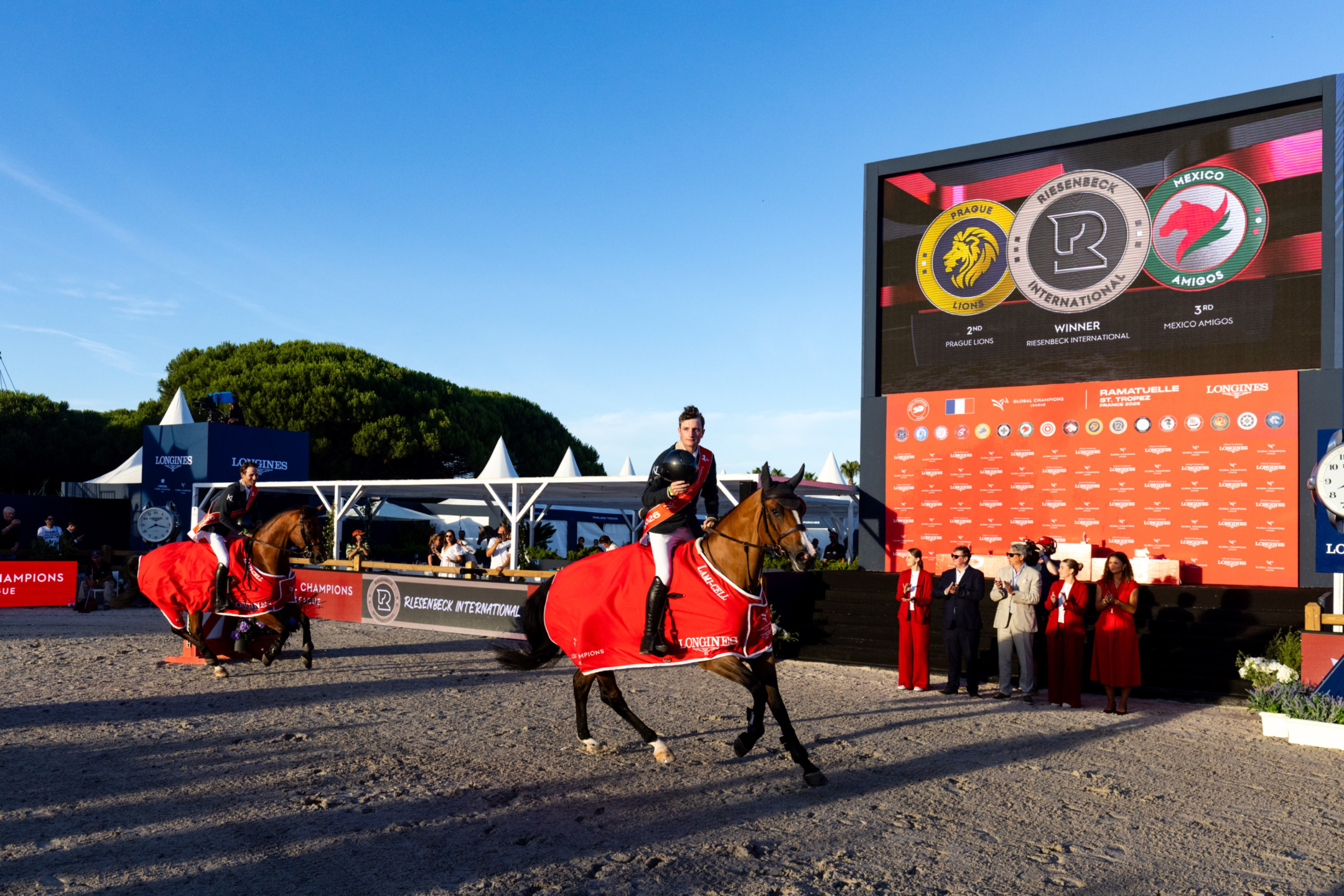 Riesenbeck International risponde ai rivali e conquista la vittoria al GCL di St. Tropez.
