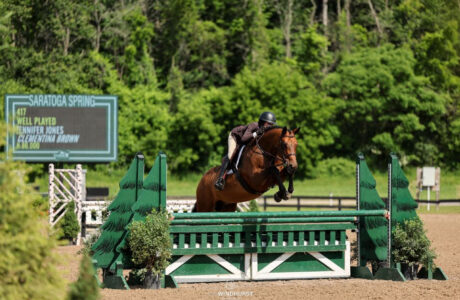 Well Played e Jennifer Jones centrano il Grand Hunter Championship al Saratoga Classic I.