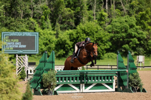 Well Played e Jennifer Jones centrano il Grand Hunter Championship al Saratoga Classic I.