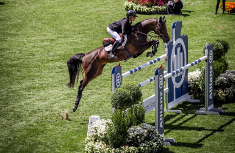 Iron Dames protagoniste a Piazza di Siena: podio nel Rolex Grand Prix e Germania vicecampione nella Nations Cup.
