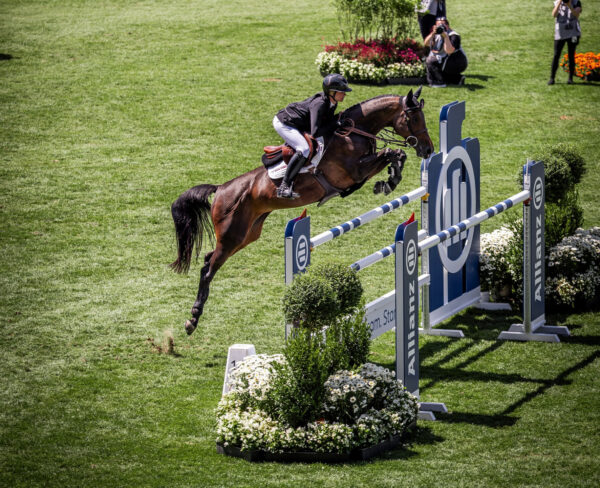 Iron Dames protagoniste a Piazza di Siena: podio nel Rolex Grand Prix e Germania vicecampione nella Nations Cup.