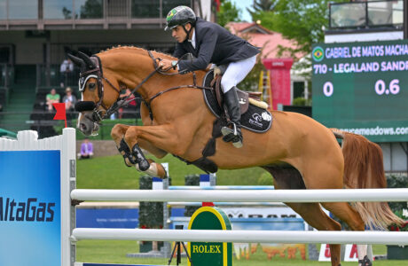 Gabriel de Matos Machado conquista l’AltaGas Cup a Spruce Meadows.