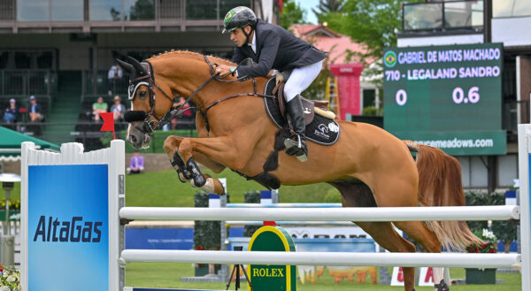 Gabriel de Matos Machado conquista l’AltaGas Cup a Spruce Meadows.