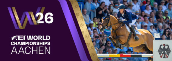 Aachen 2026, il conto alla rovescia è iniziato, tra due mesi al via i Campionati del Mondo FEI.