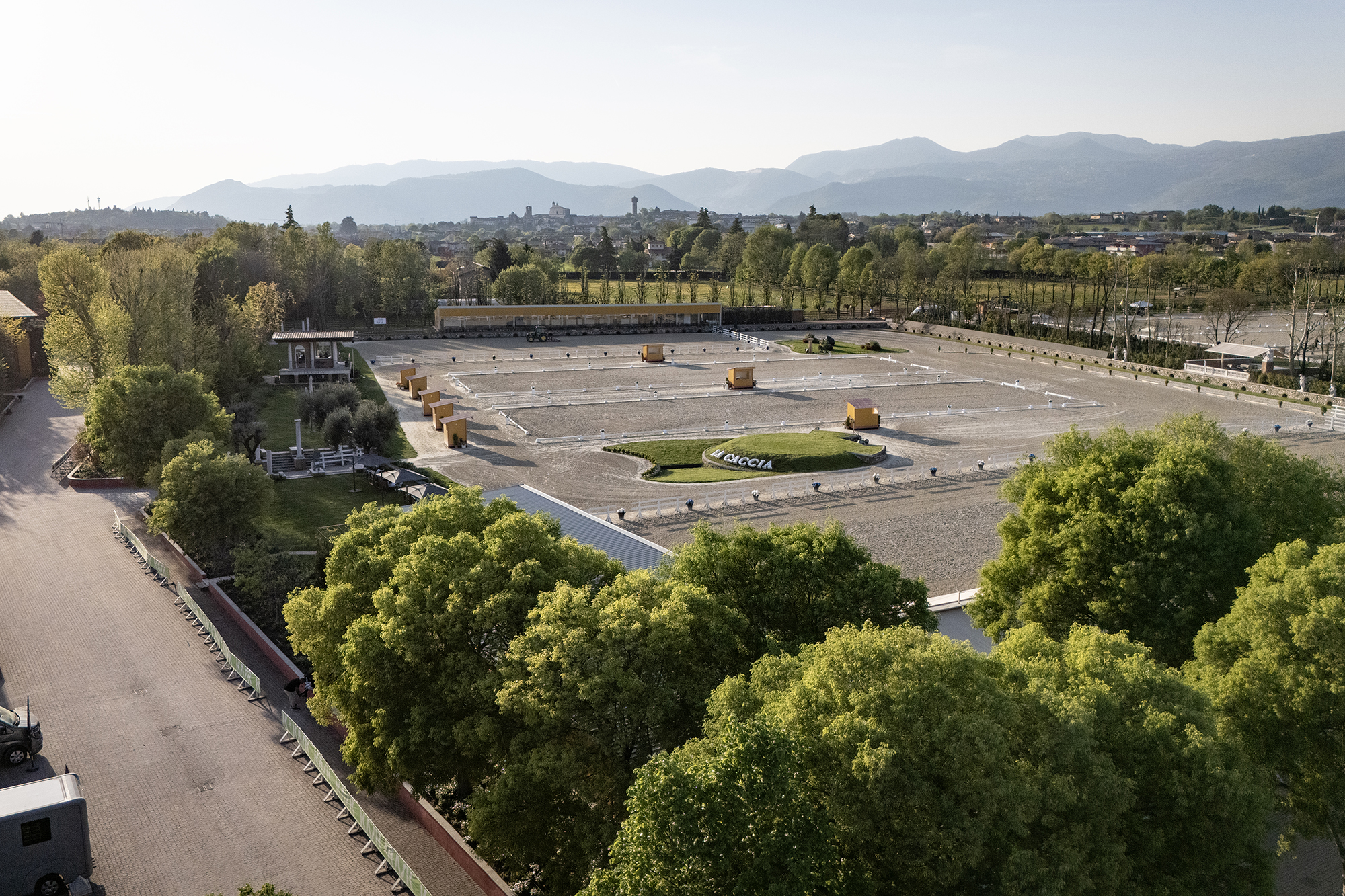 Scuderia La Caccia ospiterà due Campionati Europei e una Finale FEI.