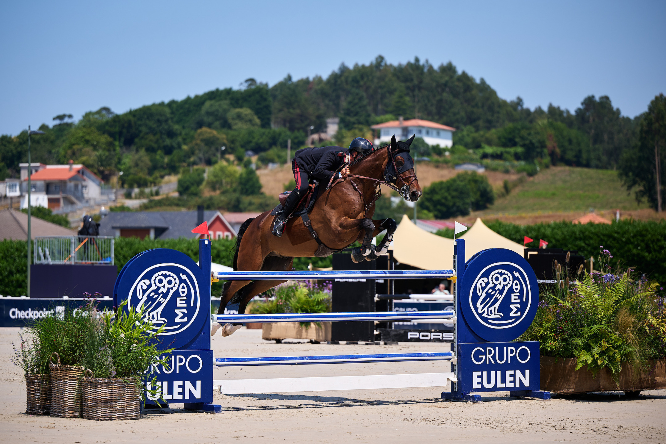 CSI4* A Coruña: Zanotelli conquista il Longines Trophy, Emanuele Gaudiano secondo 3 1 Emanuele Gaudiano Trofeo Grupo EULEN