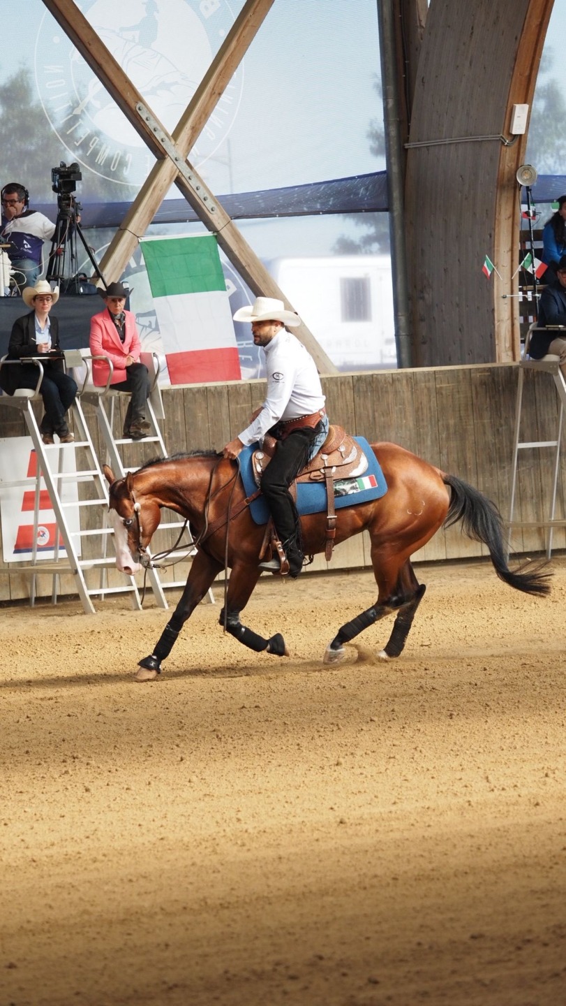 World Reining Continental Championships 2026: altre quattro medaglie per l’Italia, due ori e due argenti nella seconda giornata 11 2dbc9e09 1bd8 40f4 bc21 030a3f339f24