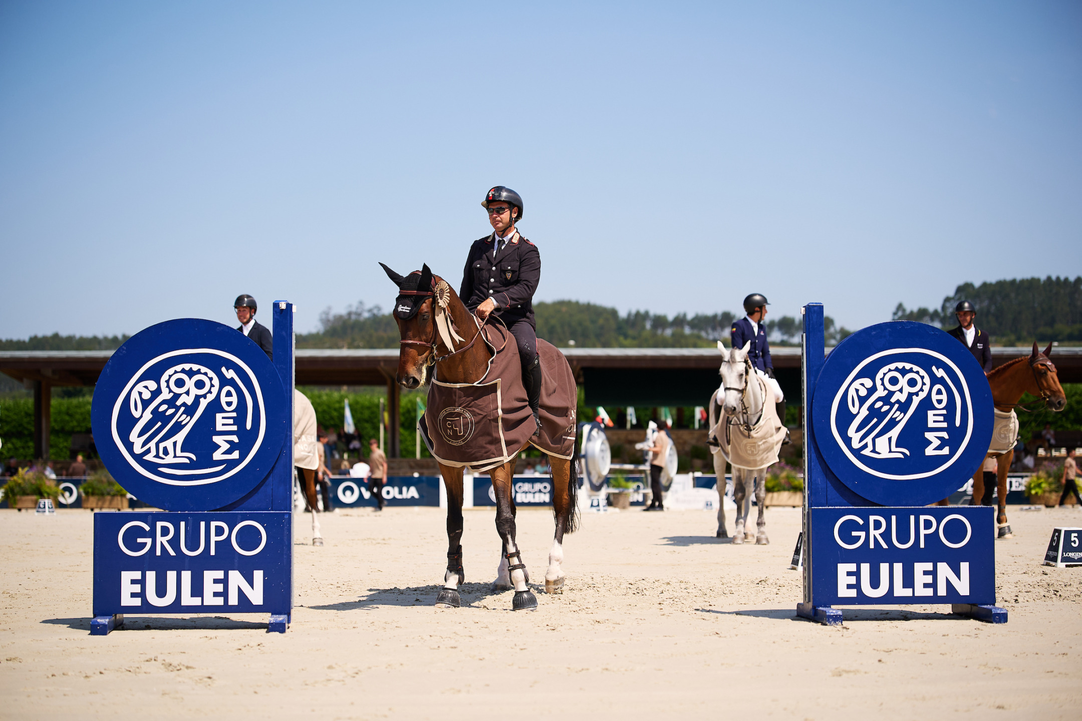 CSI4* A Coruña: Zanotelli conquista il Longines Trophy, Emanuele Gaudiano secondo 2 3 Emanuele Gaudiano Trofeo Grupo EULEN