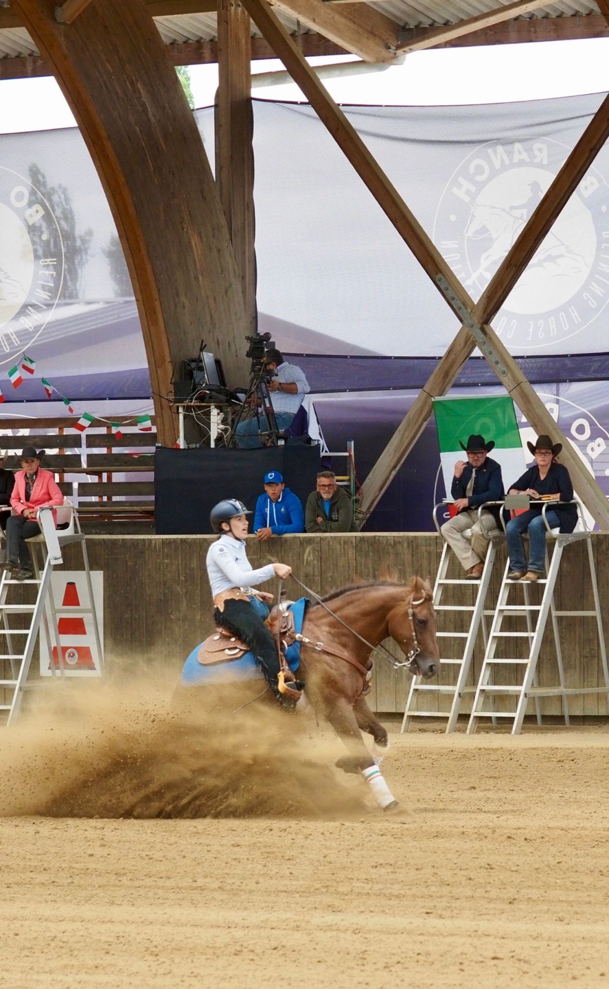 World Reining Continental Championships 2026: altre quattro medaglie per l’Italia, due ori e due argenti nella seconda giornata 6 45b6b887 2492 4b67 8788 f9bfdec41c80