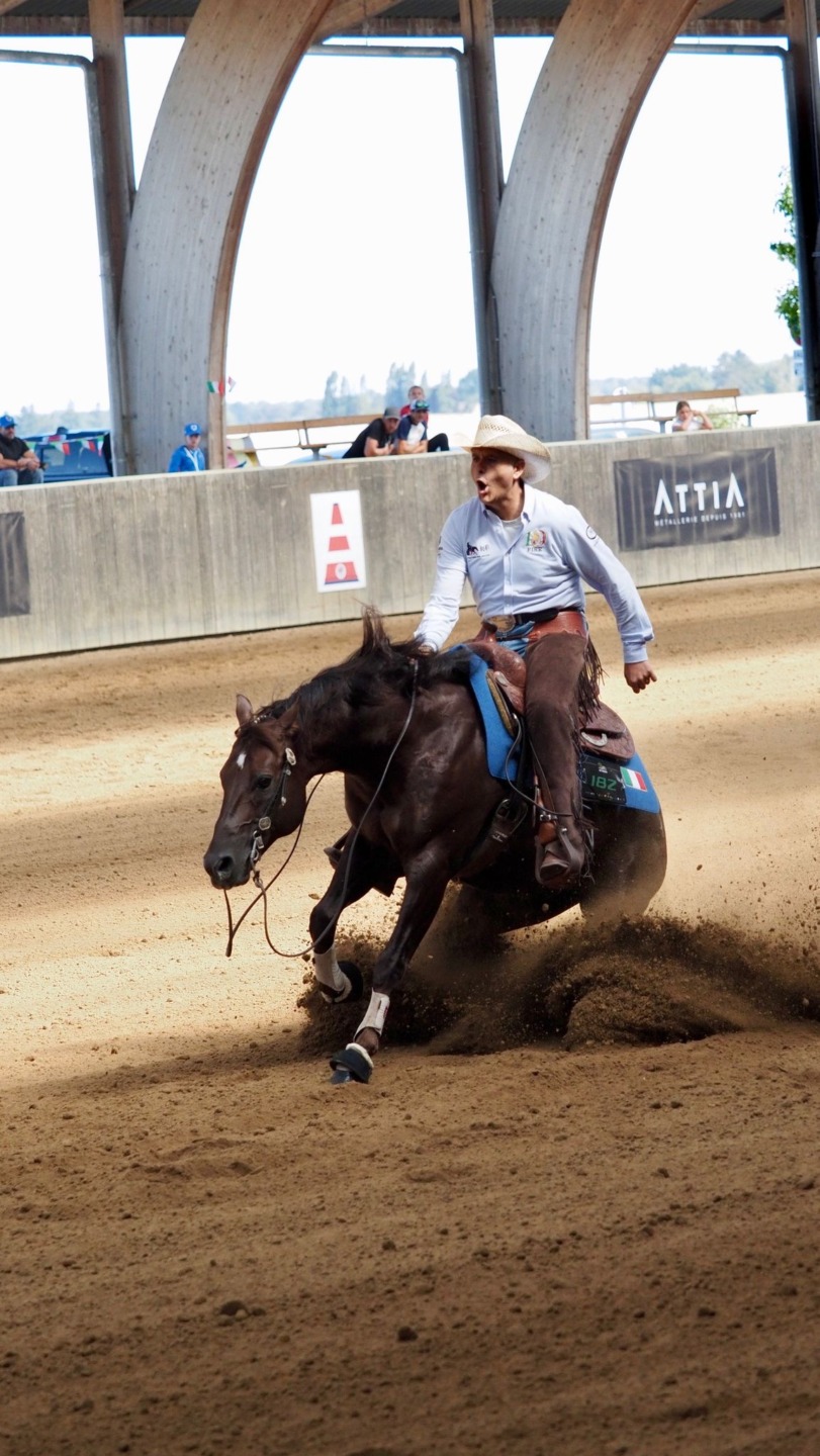 World Reining Continental Championships 2026: altre quattro medaglie per l’Italia, due ori e due argenti nella seconda giornata 4 7e378d55 86d5 4288 acc9 6626a61f73cc