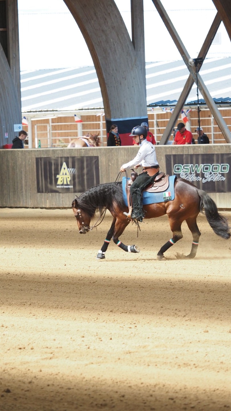 World Reining Continental Championships 2026: altre quattro medaglie per l’Italia, due ori e due argenti nella seconda giornata 3 86474adc 8b3c 432c 9a97 c36a03931603