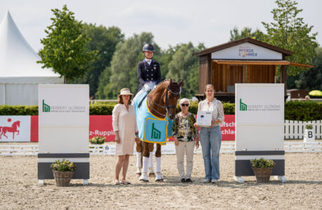 Adrienne Lyle (USA) im CDI4 Grand Prix de Dressage