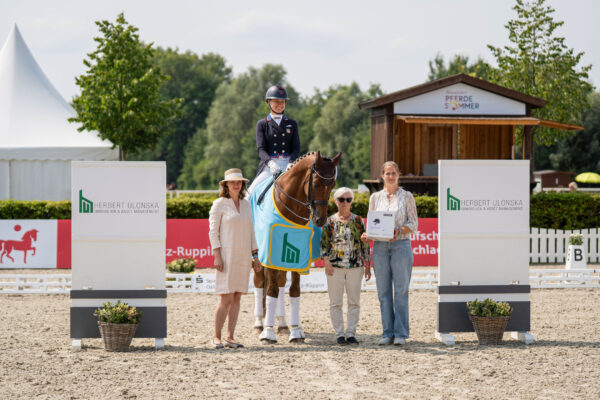 Adrienne Lyle (USA) im CDI4 Grand Prix de Dressage