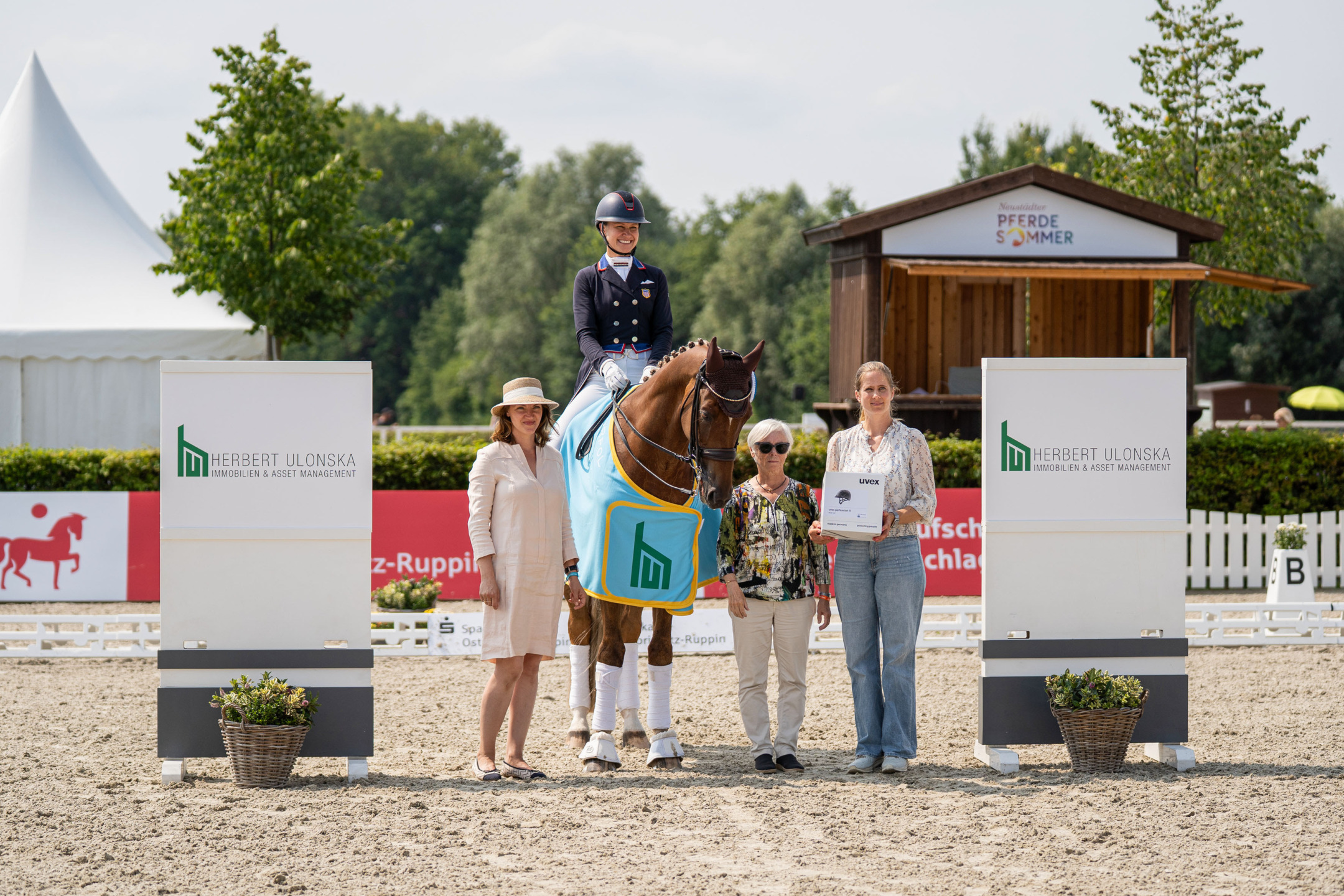 Adrienne Lyle (USA) im CDI4 Grand Prix de Dressage