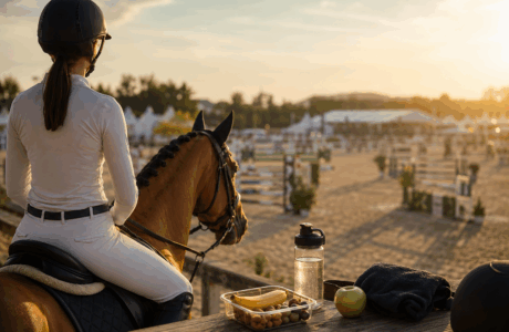 Amazzone al tramonto in competizione