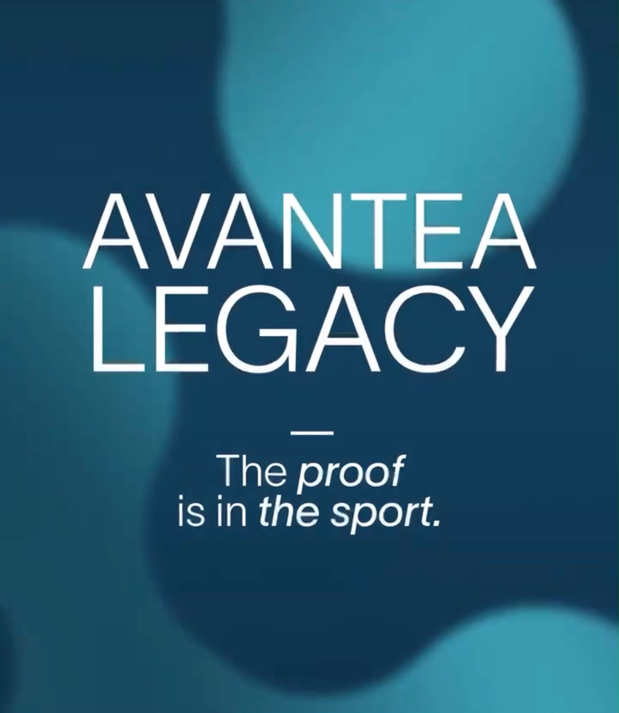 Avantea Legacy in sport