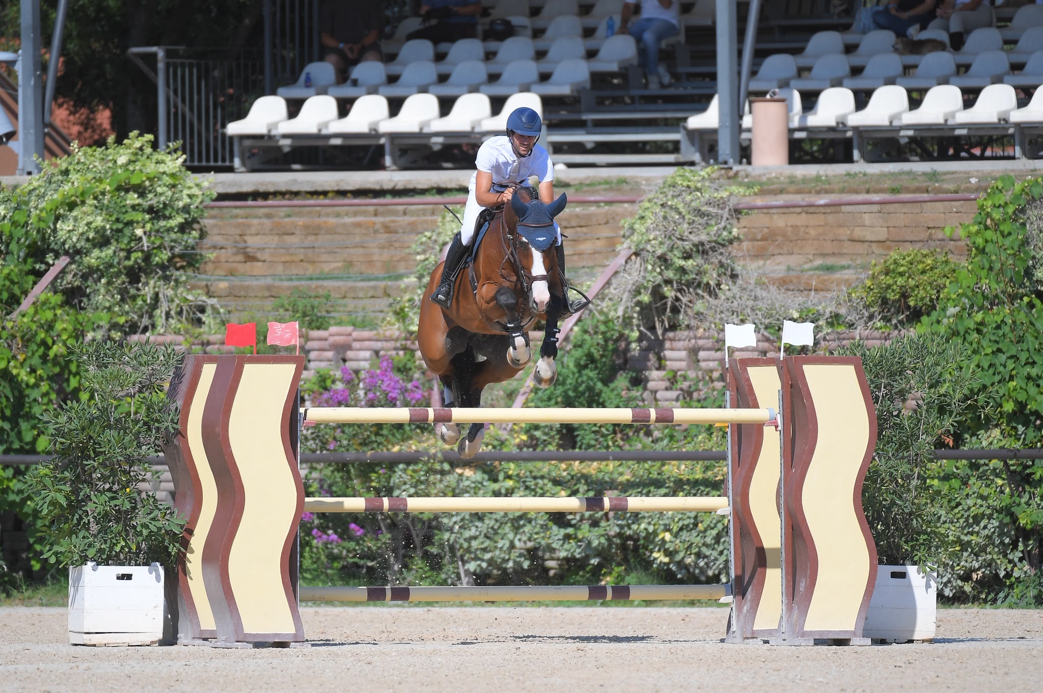 Christian Kukuk conquista il Gran Premio del CSI3* di San Giovanni in Marignano 2 Christian Kukuk in sella ad Akarad Tivoli Z