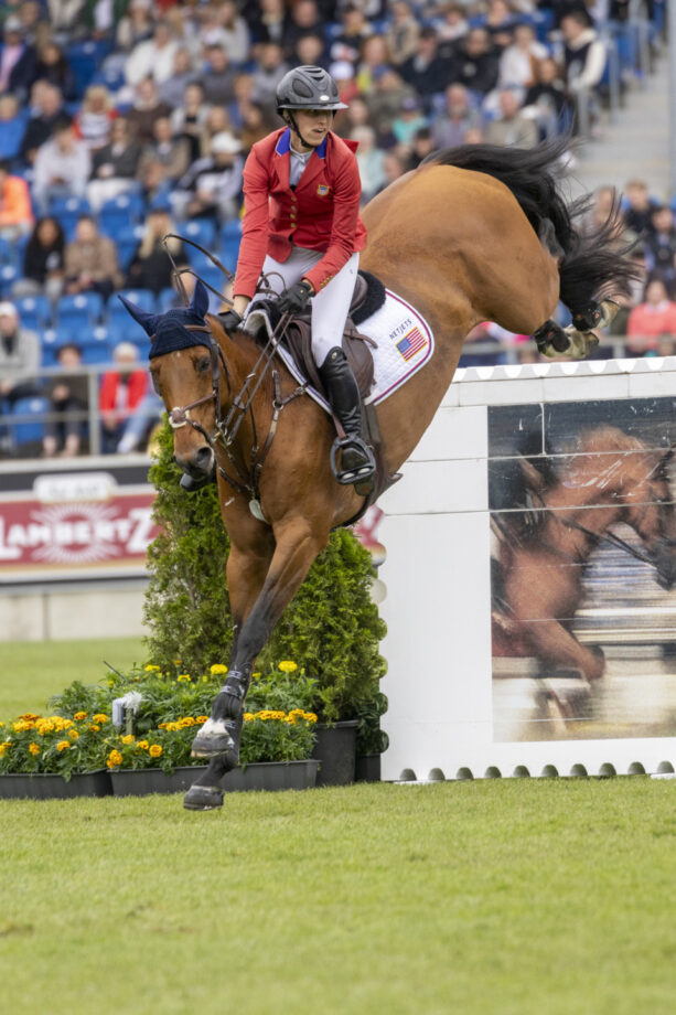 Natalie Dean: talento, determinazione e grandi obiettivi 3 DEAN Natalie Acota M Aachen 20240705 SS357076