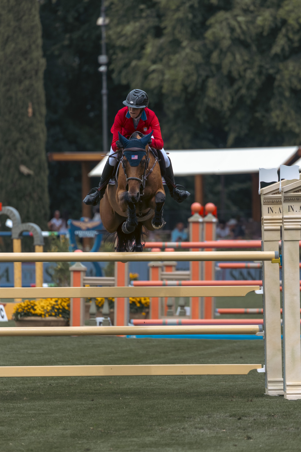 Natalie Dean: talento, determinazione e grandi obiettivi 4 DEAN Natalie USA ACOTA M CSIO Roma 2026 20260529 SS358099