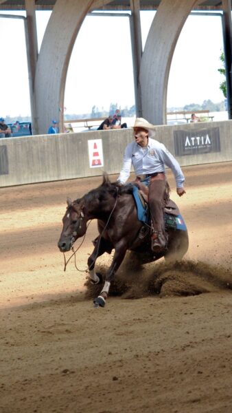Fabio De Iulio oro individuale senior non pro World Reining Continental Championships 2026