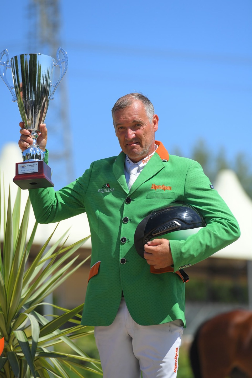 Christian Kukuk conquista il Gran Premio del CSI3* di San Giovanni in Marignano 3 Gerfried Puck