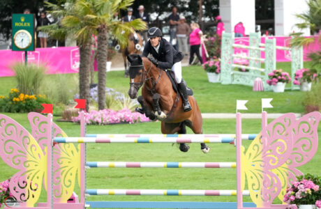 Henrik von Eckermann with Glamour Girl