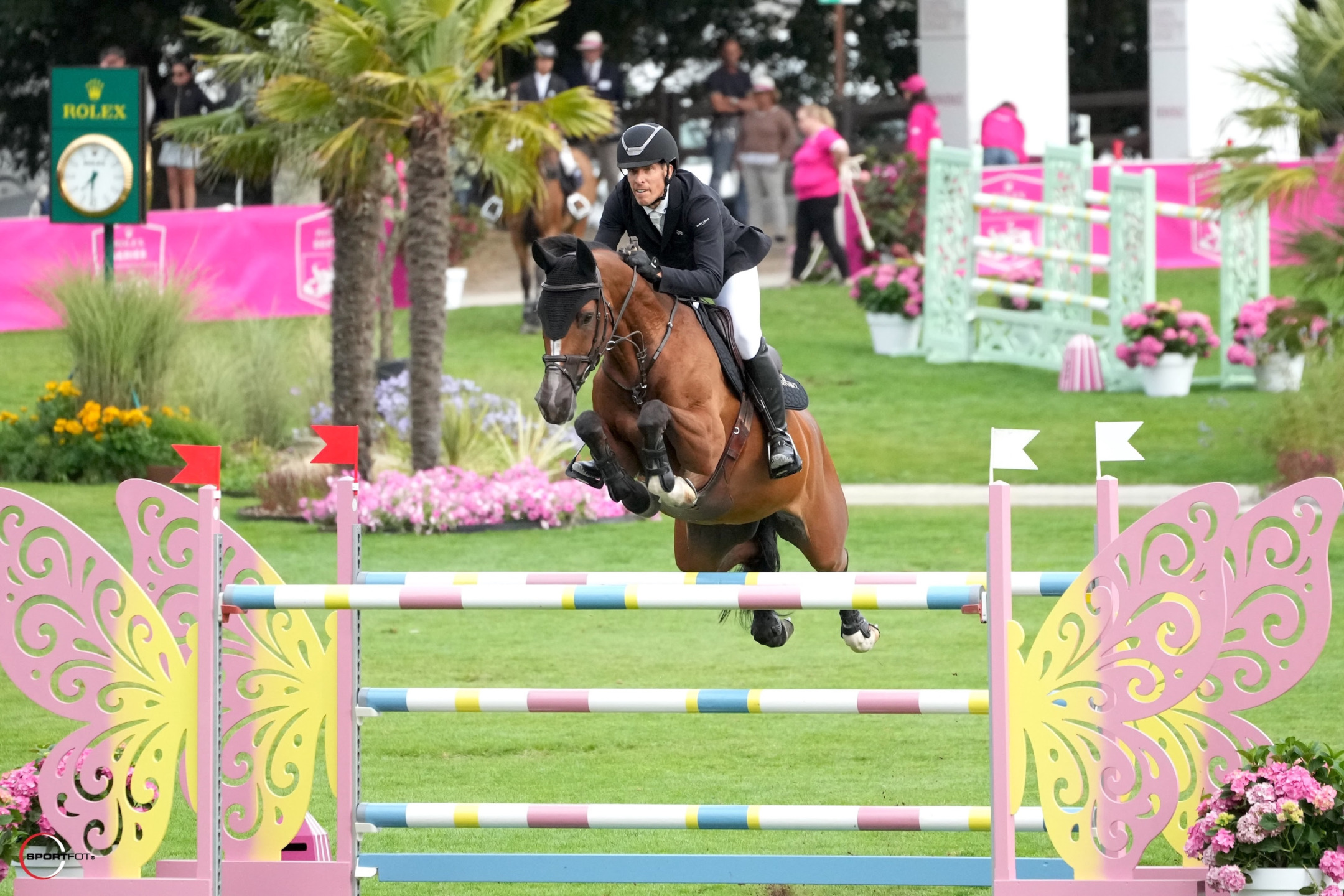 Henrik von Eckermann with Glamour Girl