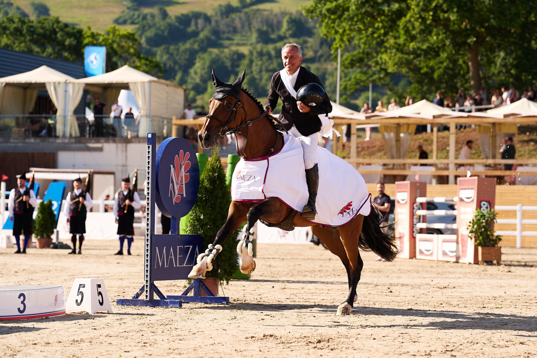 Olivier Robert conquista il Gran Premio CSI3* Maeza, Luca Moneta firma il Trofeo Oquendo 2 IMG 4761