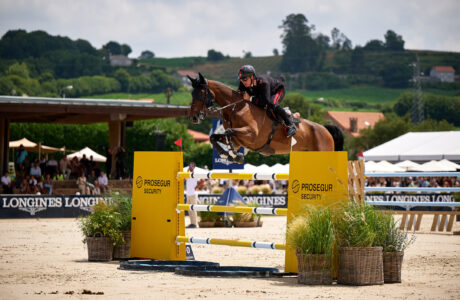 Emanuele Gaudiano, winner of the Prosegur Security Trophy