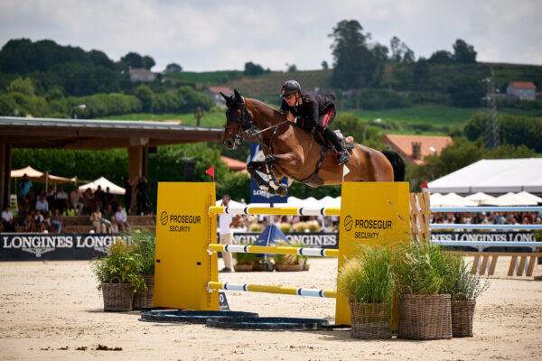 Emanuele Gaudiano, winner of the Prosegur Security Trophy