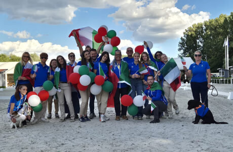 azzurrini per gli europei di dressage 2026