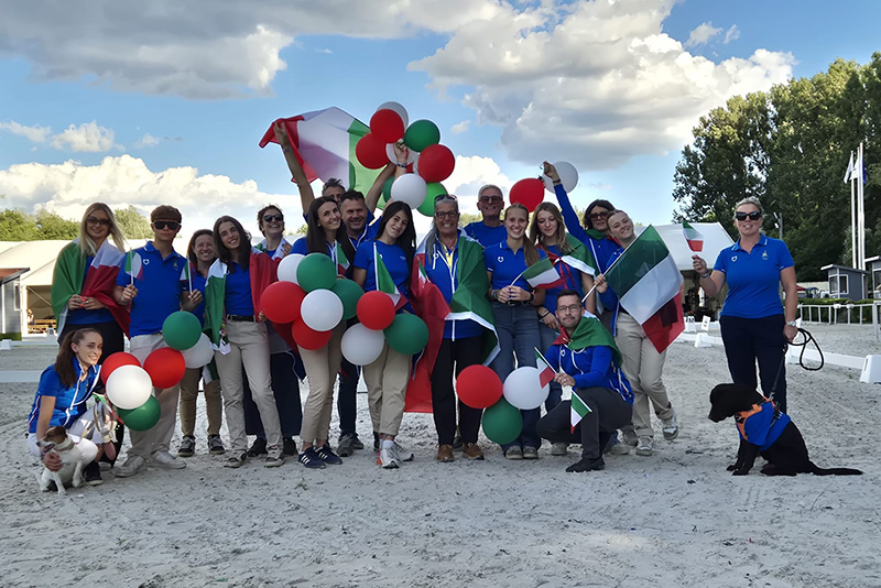 azzurrini per gli europei di dressage 2026
