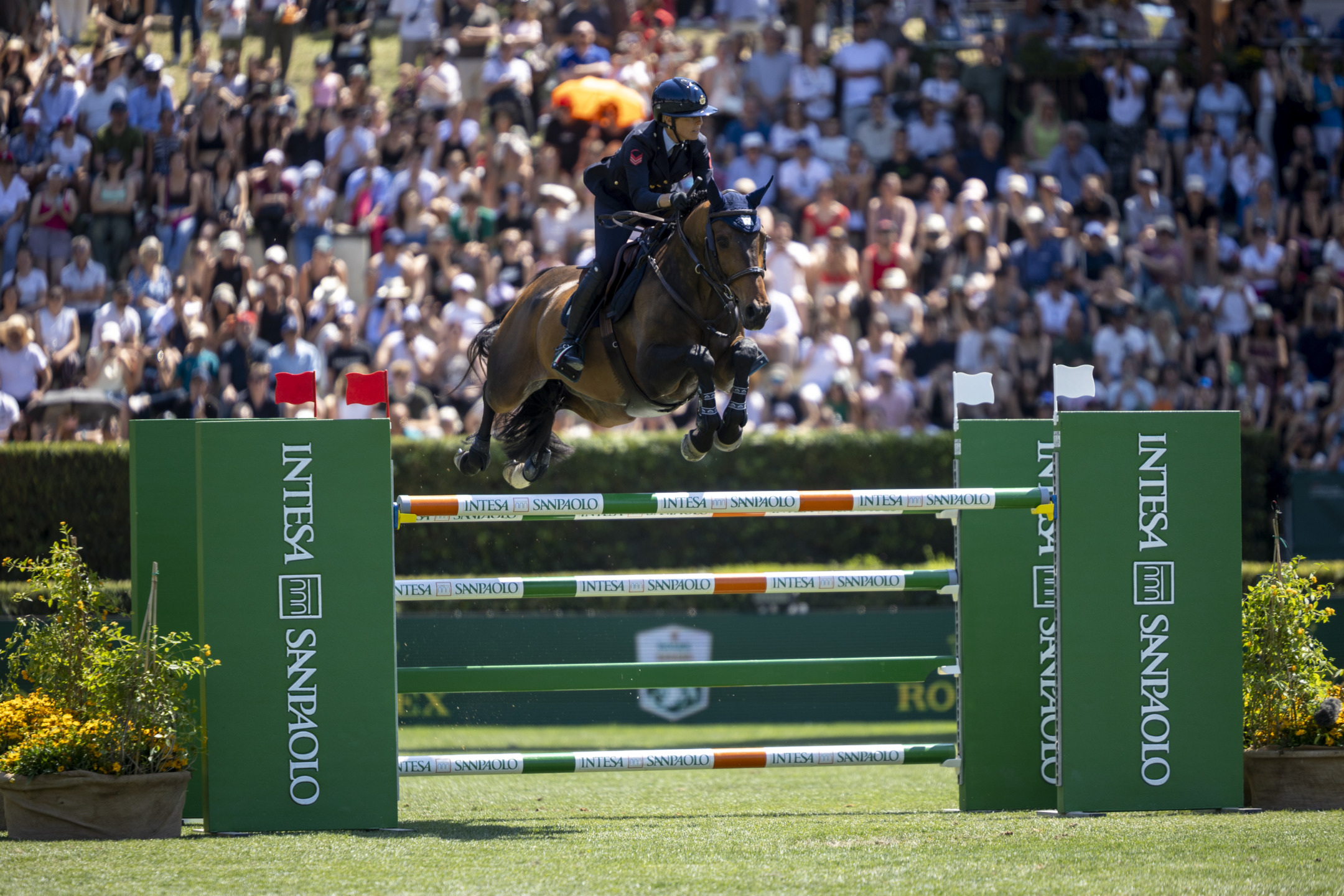 Giulia Martinengo Marquet e Delta D'Isle