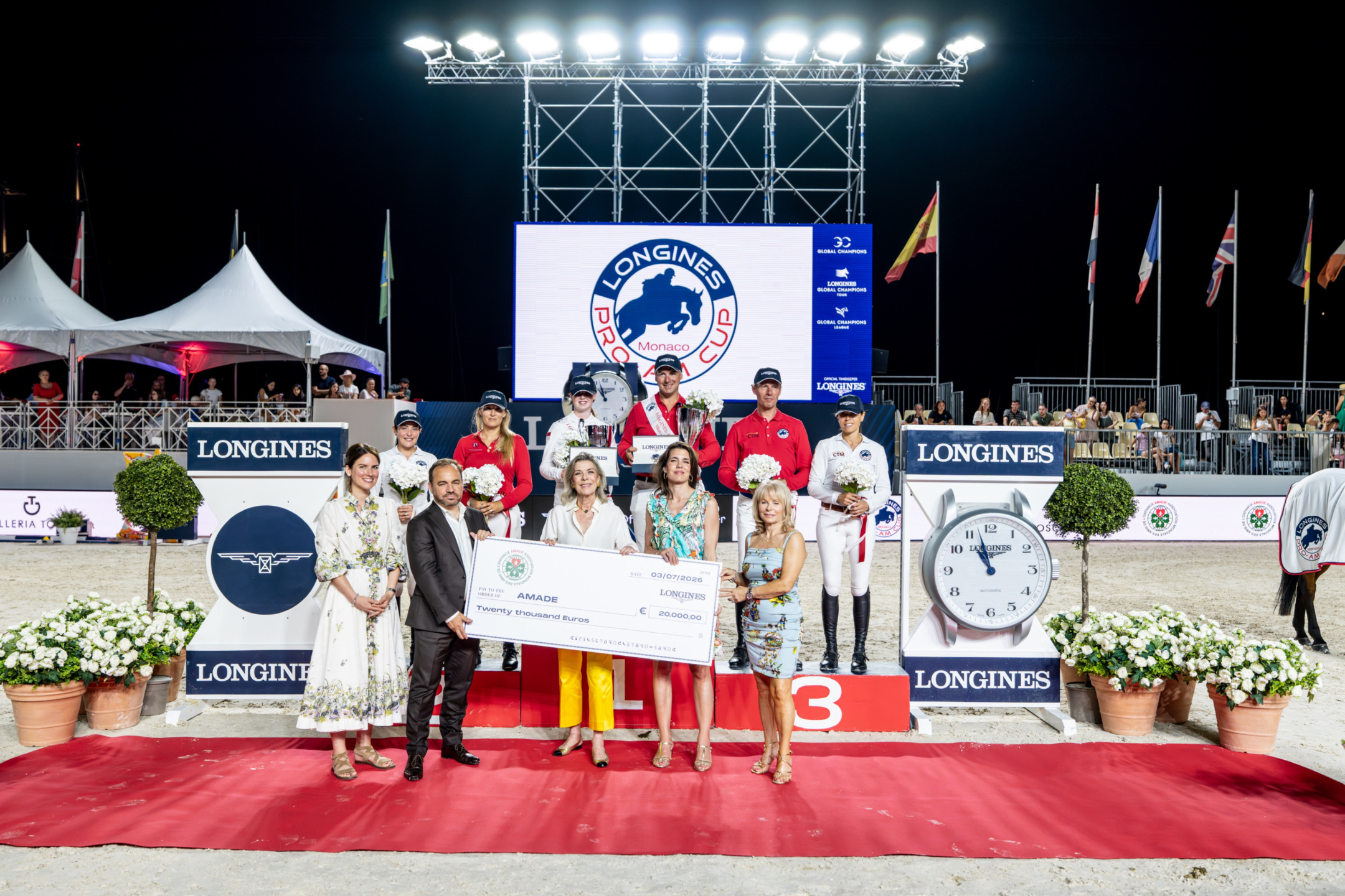 Monaco Longines Pro Am Cup