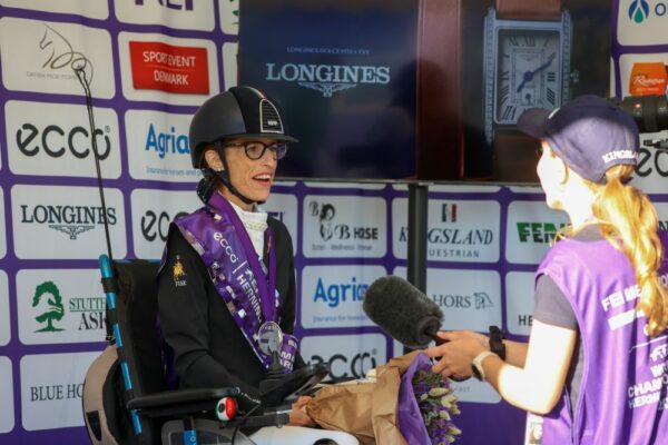 Aachen 2026, Mondiali di Paradressage, inviate le iscrizioni nominative dell'Italia.