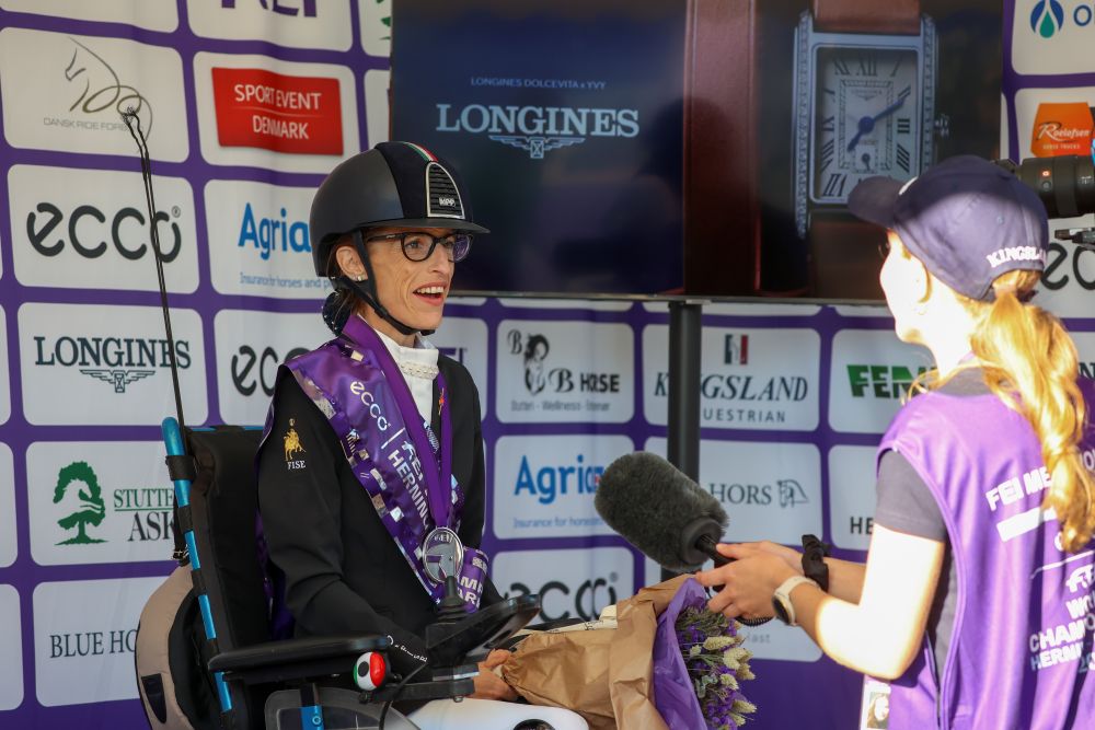 Aachen 2026, Mondiali di Paradressage, inviate le iscrizioni nominative dell'Italia.