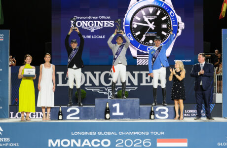 Podio LGCT Grand Prix di Monaco, Piergiorgio Bucci secondo