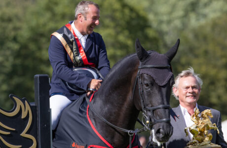 Robert Whitaker and Equine America Vermento