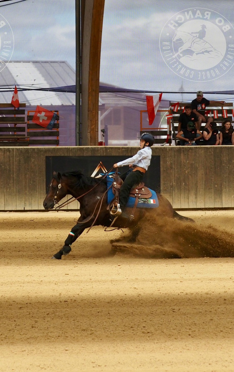 Mondiali di Reining Continentali 2026: l’Italia apre con un oro Children e due i bronzi Prime Time e Young non Pro 2 Romeo Toscani Ch 1