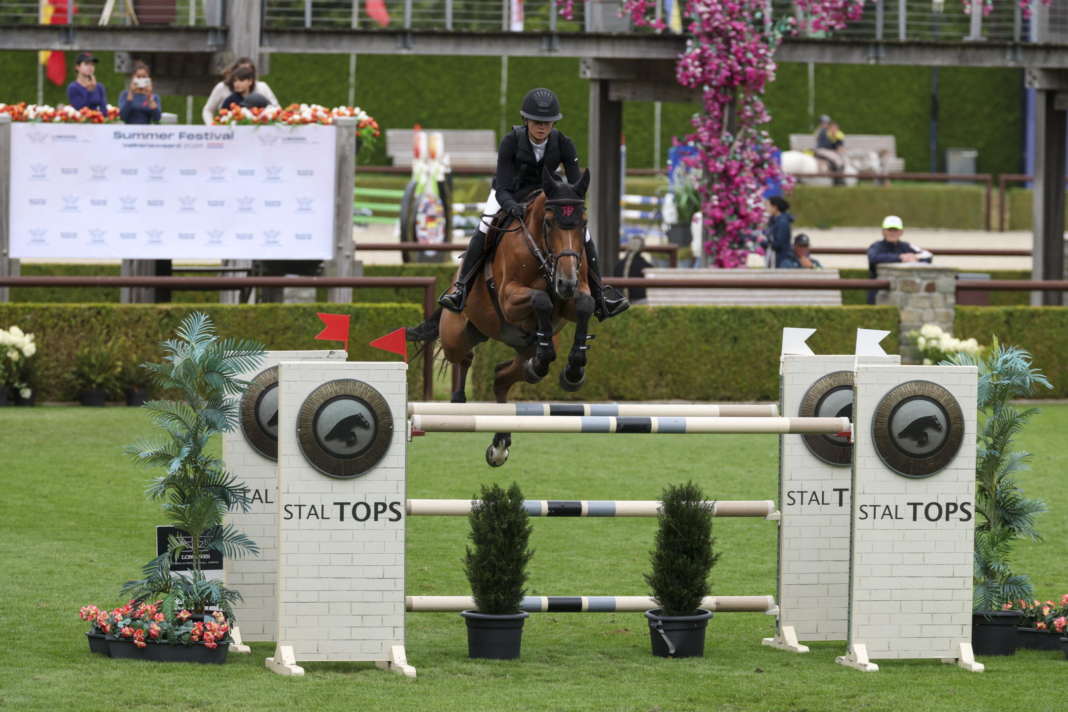 Sophie Hinners and Iron Dames Kaleni Jo