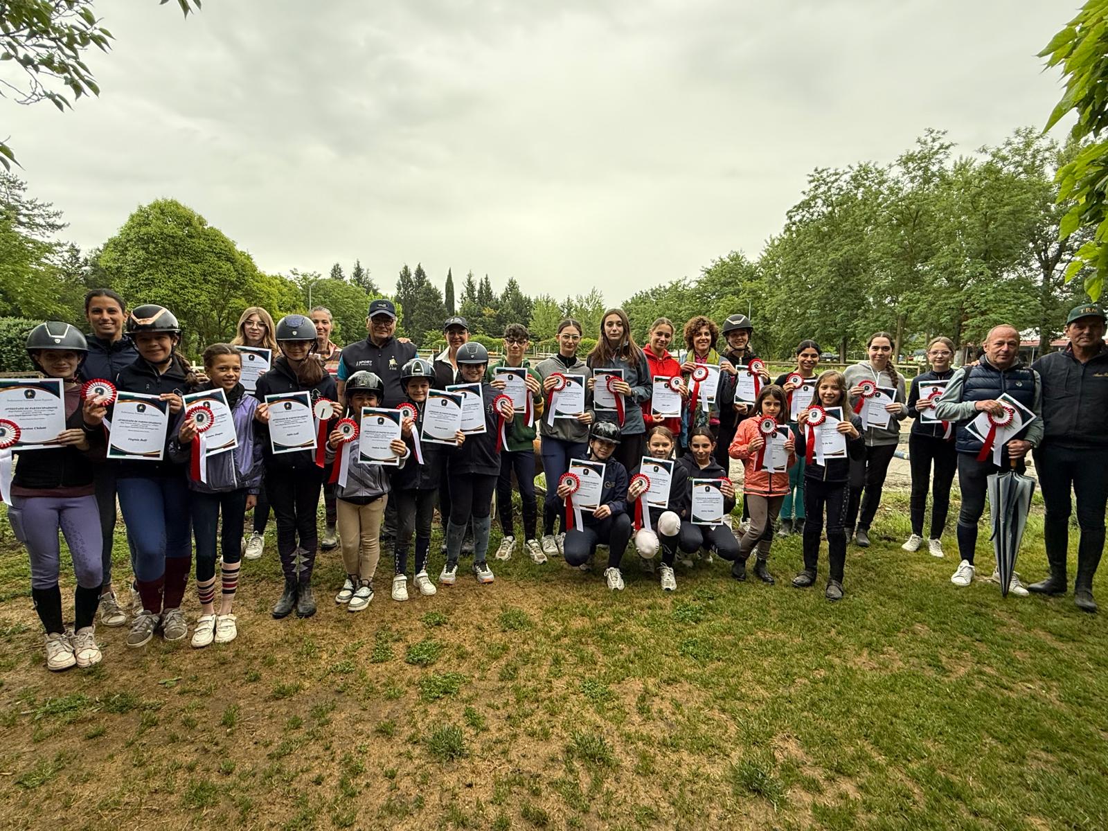 Francesca Pieri: «Gli attacchi permettono di riscoprire il cavallo in un modo completamente diverso» 7 Stage di Attacchi allempoli equestrian centre