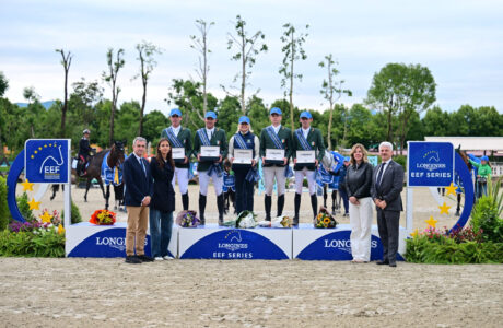 Team Ireland c EEF