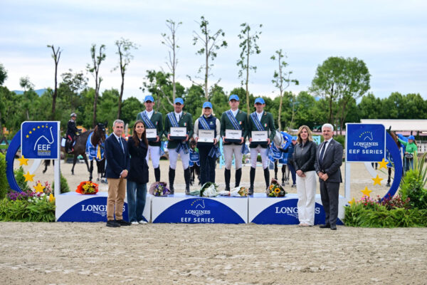 Team Ireland c EEF
