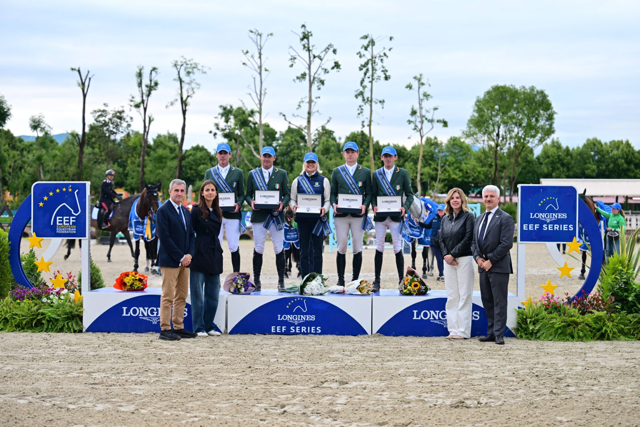 Team Ireland c EEF