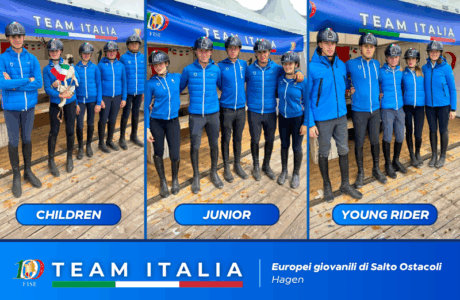 team Europei Giovanili 2026 FEI